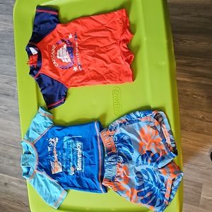 Trois moutons swimwear baby boy 6 months
